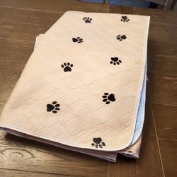 2 Large Washable Pee Pad For Dogs