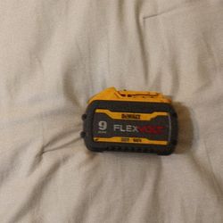 DeWalt Battery 9 AH , 20v/60v $90