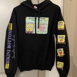 Nickelodeon SpongeBob Hoodie Size Small 