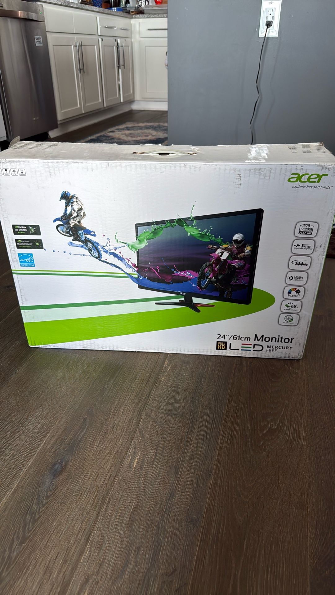 Acer 24” 144hz Monitor