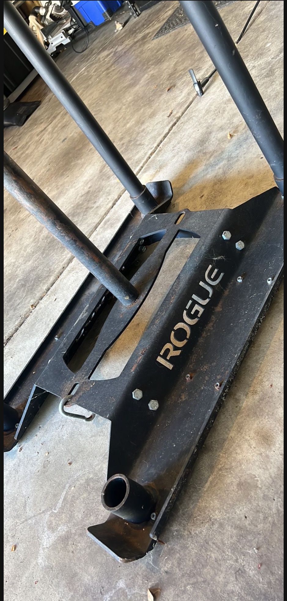 Rogue Dog Sled W/ Harness