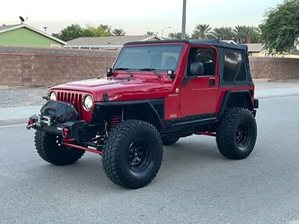 2001 Jeep Wrangler