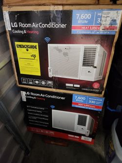 LG aire acondicionado