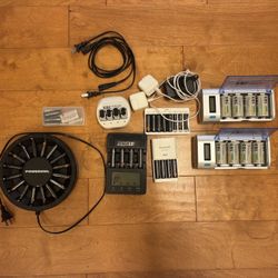 Rechargeable Batteries and Chargers
