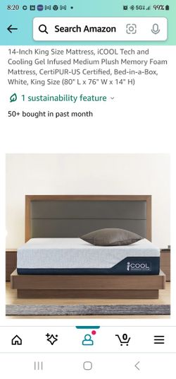 Memory King Mattress