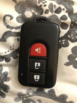 Original Key Fob For Infiniti