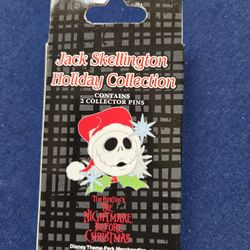2007 Nightmare Before Christmas Holiday Collection 2 Pins