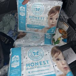 Honest diapers