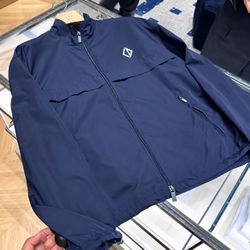 DIOR CD DIAMOND BLUE JACKET FW2026