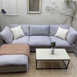 Sectional Cloud Couch - New In Box - Free Delivery 