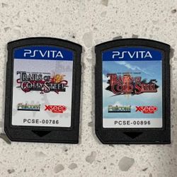 Trails of Cold Steel 1 & 2 — PlayStation Vita Games