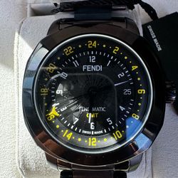 Fendi GMT watch NEW