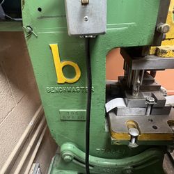 Bench master 10 Ton Punch Press