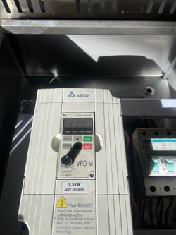 480v VFD