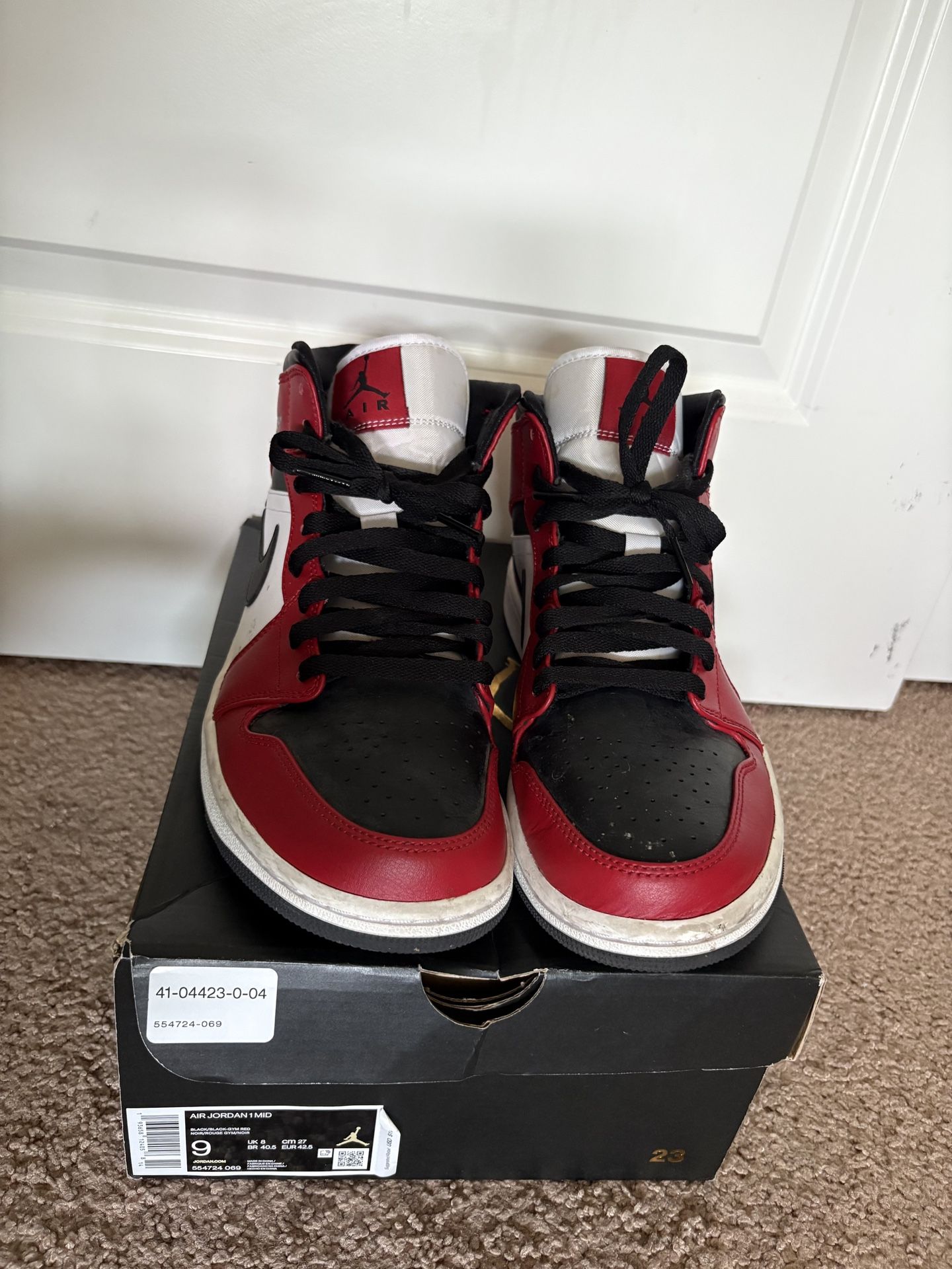 Chicago Mid’s , Jordan 1s