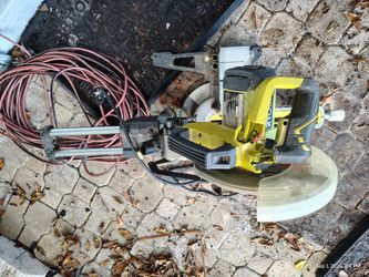 Ryobi Mitter Saw 
