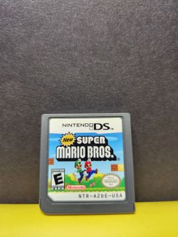 NINTENDO DS NEW SUPER MARIO BROS