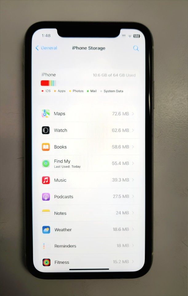 Iphone 11 Used At&t White 64gb