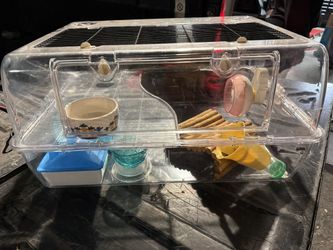 Hamster Cage