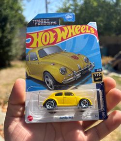 Hot Wheels VW Bug Transformers