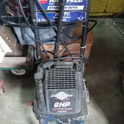 Gas Pressure Washer 