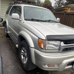 2001 Toyota 4Runner