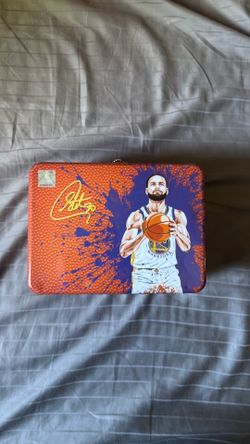 Panini NBA Lab Step Curry lunchbox tin