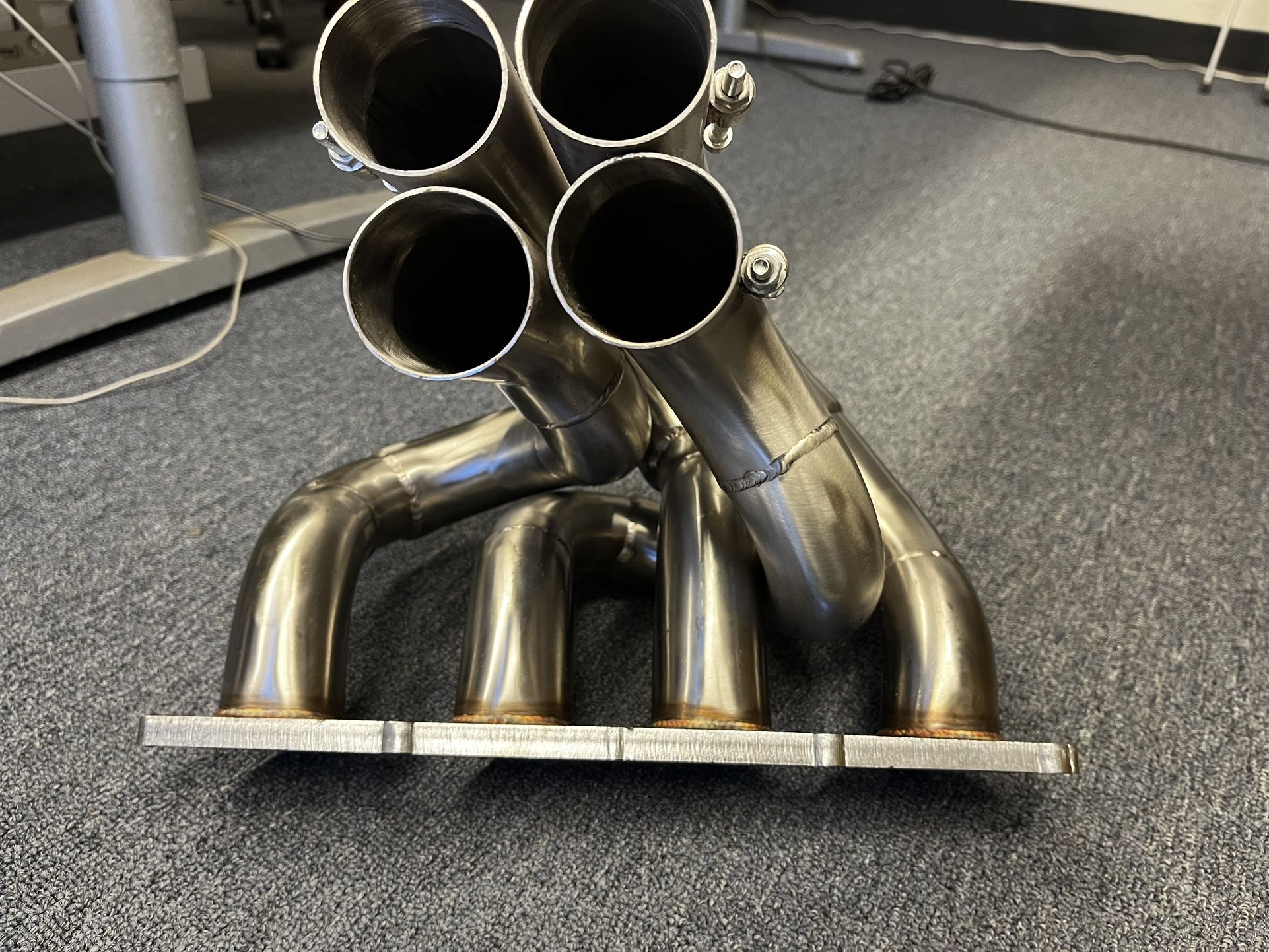 PLM Power Driven V2 B-Series Header 4-1 Merge Collector B18 B20