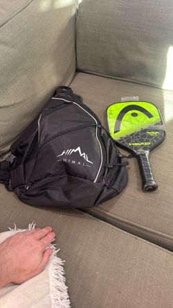 Head Pickleball Paddle And Bag New