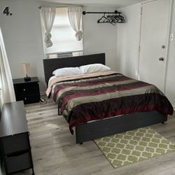 Complete bed set, size Queen