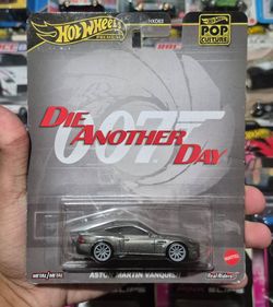 Hotwheels Pop Culture Aston Martin Vanquish