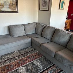 Grey Sectional 