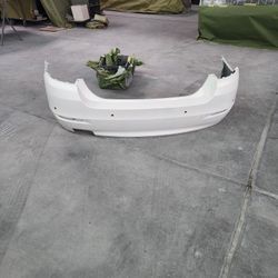 2016 BMW 528I REAR BUMPER COVER