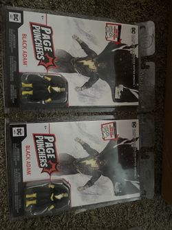 DC Comic Book And Figurine