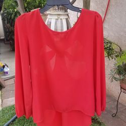 Women's Size Medium Blouse