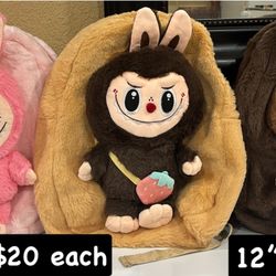 Labubu Plush Backpack