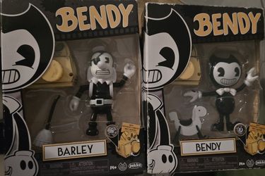 Bendy and Barley Action Figures