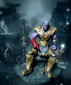 Thanos throne 1/12 display base