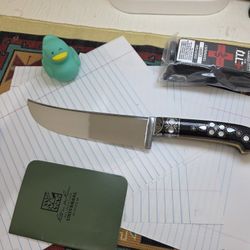 Beautiful Chefs Custom Made Knife 