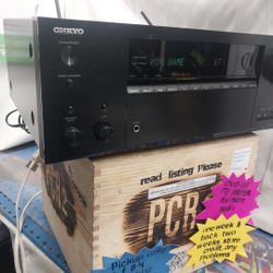 Onkyo Av Receiver TX-NR686