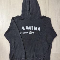 Amiri Distressed Hoodie