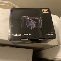 Digital Camera 4K Ultra HD