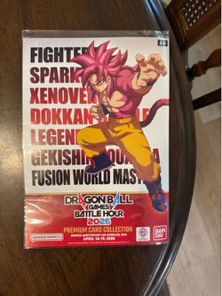 Dragon Ball Games Battle Hour 2026 Premium Card Collection