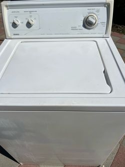 Kenmore washer machine works very good good conditions trabaja muy vien
