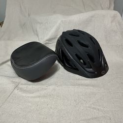 Bike Helmet & Bike Seat Combo