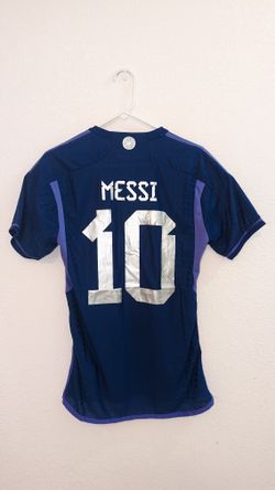 Messi #10 Argentina Away PATCH XLarge Slim Fit Jersey FIFA 3 Star Champion  W/Tag for Sale in City Of Industry, CA - OfferUp