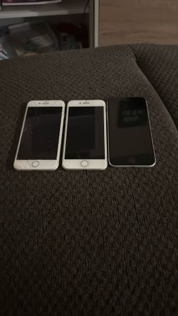 Iphone 6 and 7’s (locked)
