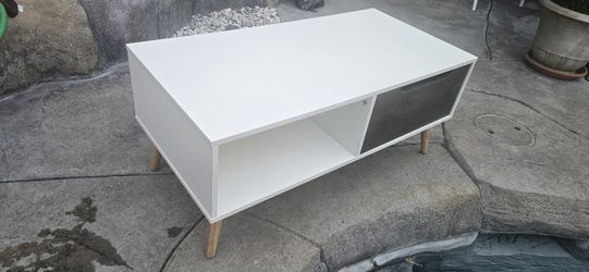 Tvlium Diana 1 Drawer Coffee Table