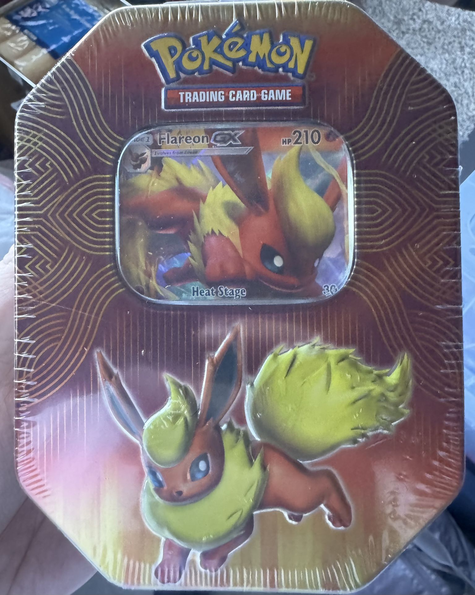 Pokemon Tin