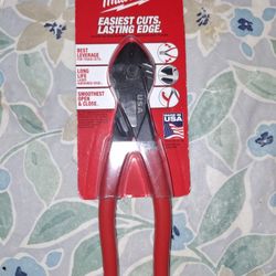8"  Diaganol Milwaukee Pliers 
